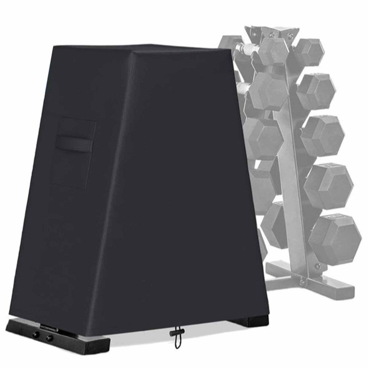 Dumbbell Rack Cover Indoor Home Gym Waterproof Compact Protective Covers