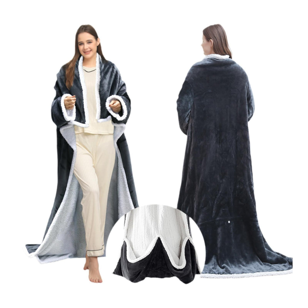 Wearable Heated Blanket Comfortable High Performance Electric Throw Blanket