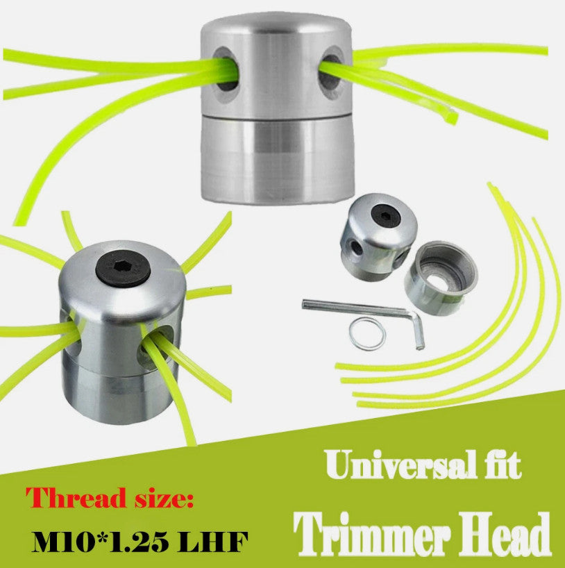 Universal Petrol Trimmer Head Replacement Strimmer Bump Feed Line Spool Cutter