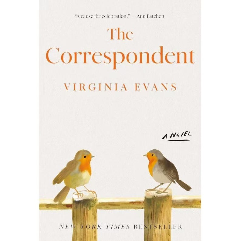 The Correspondent by Virginia Evans Paperback New Book Free shipping UK