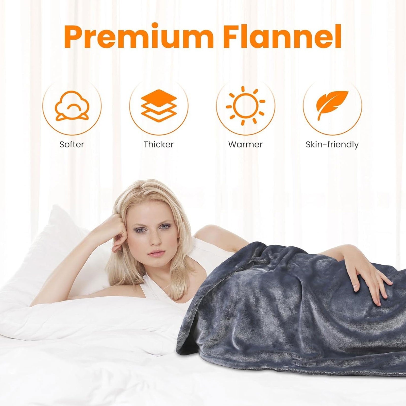 Electric Heated Shawl Blanket USB Wearable for Winter Warm 3 Temperature Levels