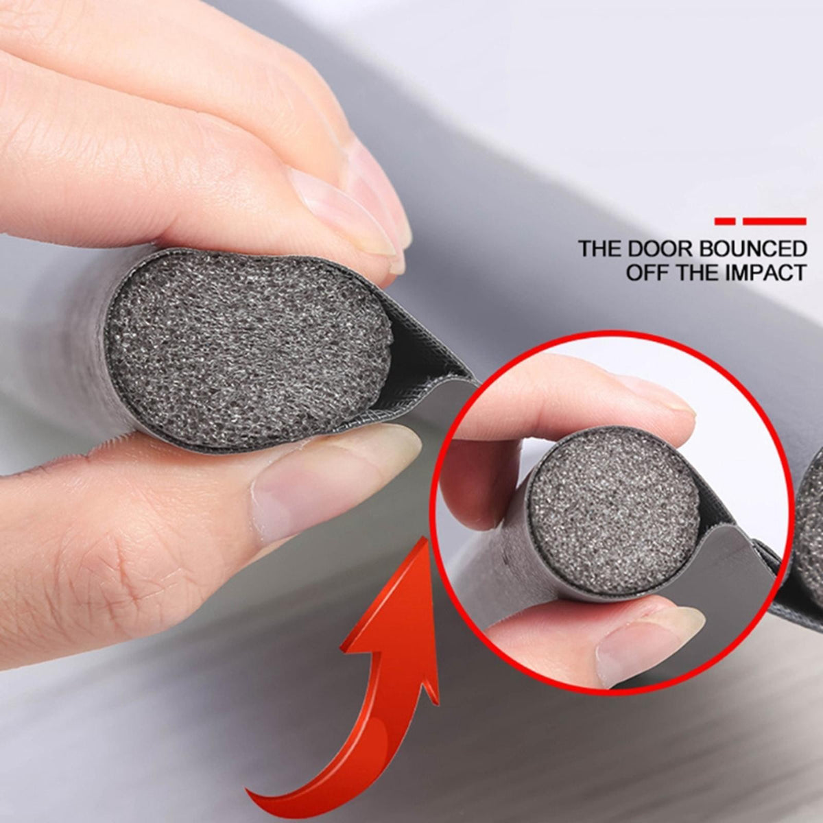 96cm Under Door Draft Stopper Wind Air Blocker Guard Gap Heat Cold Cover Window