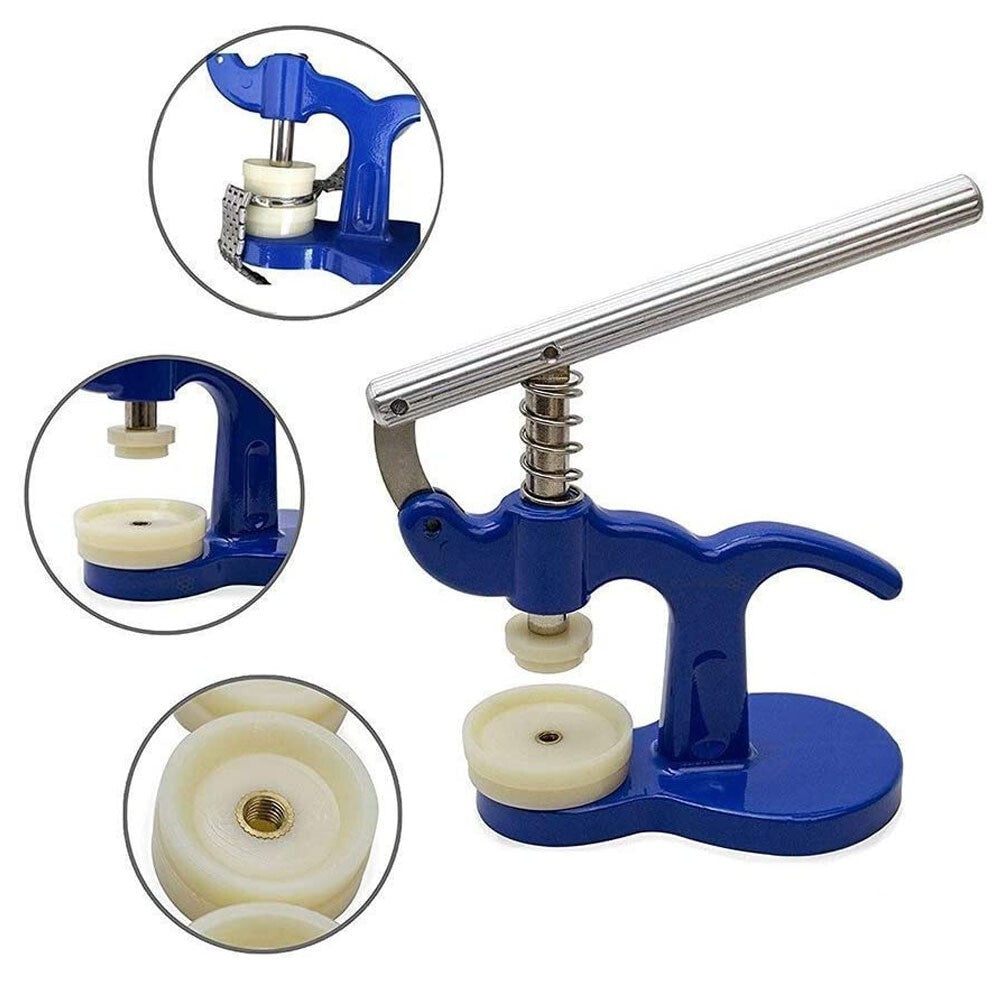 600Pcs Watch Repair Tool Kit Professional Repairing Spring Remover Tools + Case