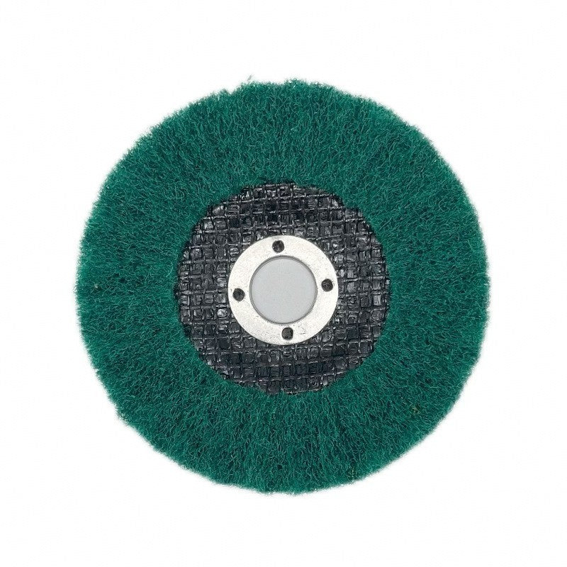 4" Nylon Fiber Wheel Flap Disc Abrasive Polishing Buffing Pad for Angle Grinder