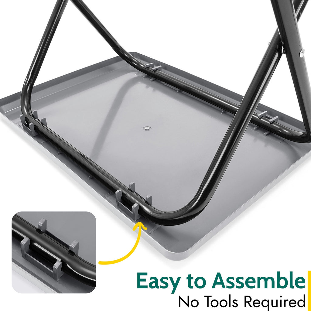 Lightweight Folding Table with Aluminium Legs for Outdoor Camping Picnic