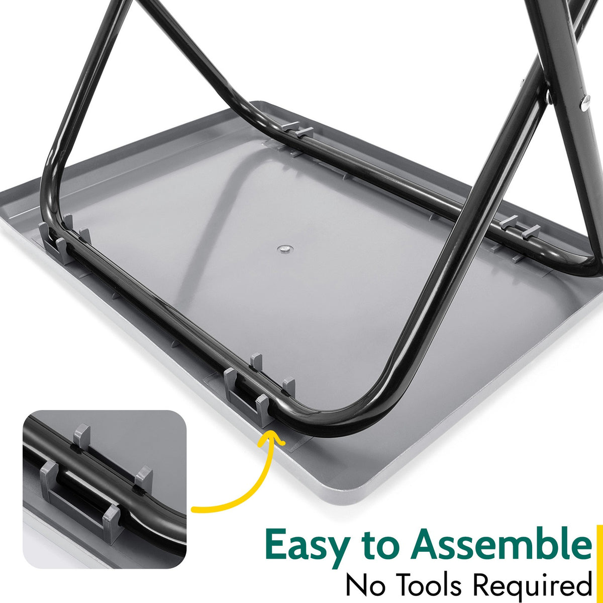 Lightweight Folding Table with Aluminium Legs for Outdoor Camping Picnic