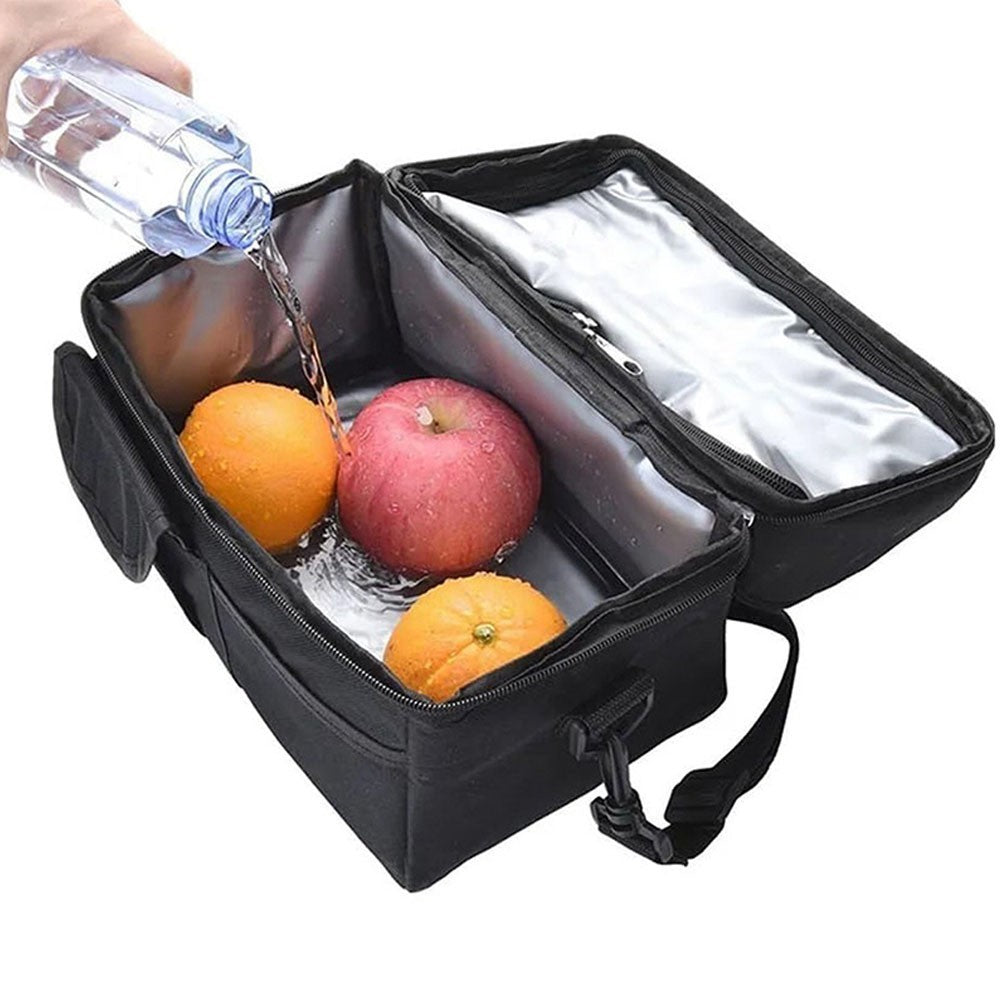 Large Insulated Lunch Bag Adult Kids Men Thermal Cool Hot Food Storage Tote Box