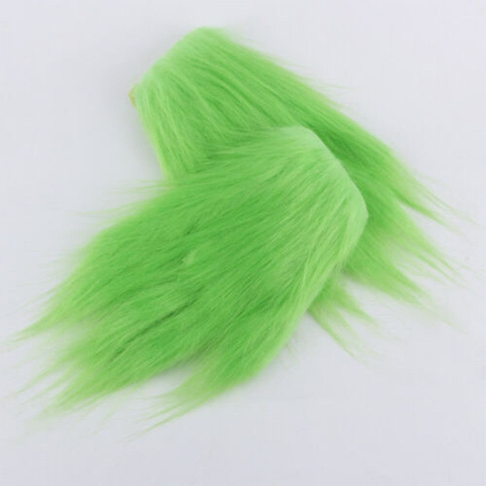 The Grinch Full Head Latex Mask Xmas Hat Monster Adult Costume Christmas Cosplay