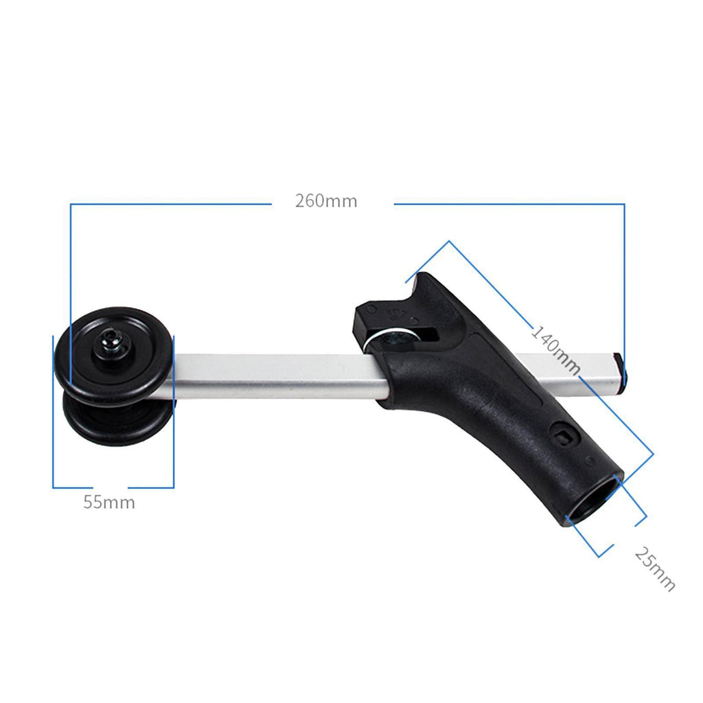 Wheelchair Anti Rollovers Assisstant Wheel Auxiliary Uphill for Elderly