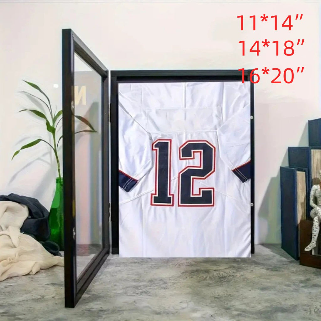 Shirt Display Frame Sports Uniform Case Shadow Box Frame for Football Shirts