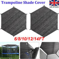 Trampoline Shade Cover Only Trampoline Canopy, for Outdoor Trampoline Cover UK