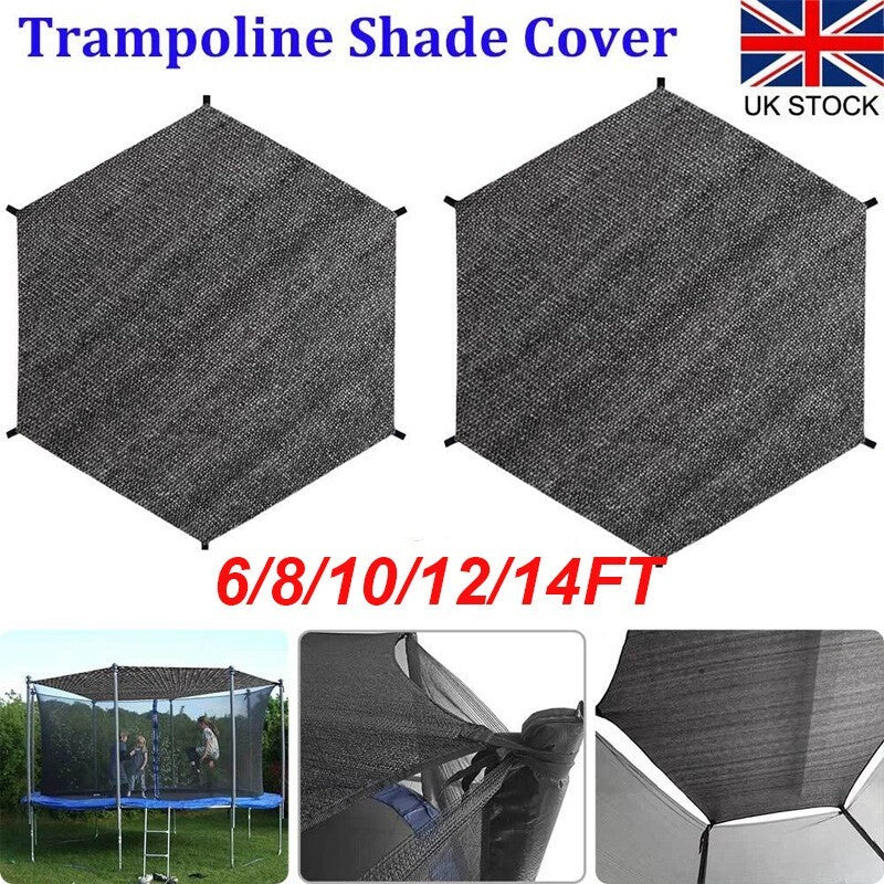 Trampoline Shade Cover Only Trampoline Canopy, for Outdoor Trampoline Cover UK