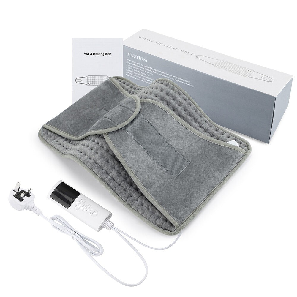 Heat Pad for Back Pain Relief Electric Heating Pads with 9 Temperatures 4 Timer