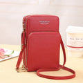 Women's Bag Touchscreen Phone Pouch Purse RFID Wallet Small Crossbody Shoulder