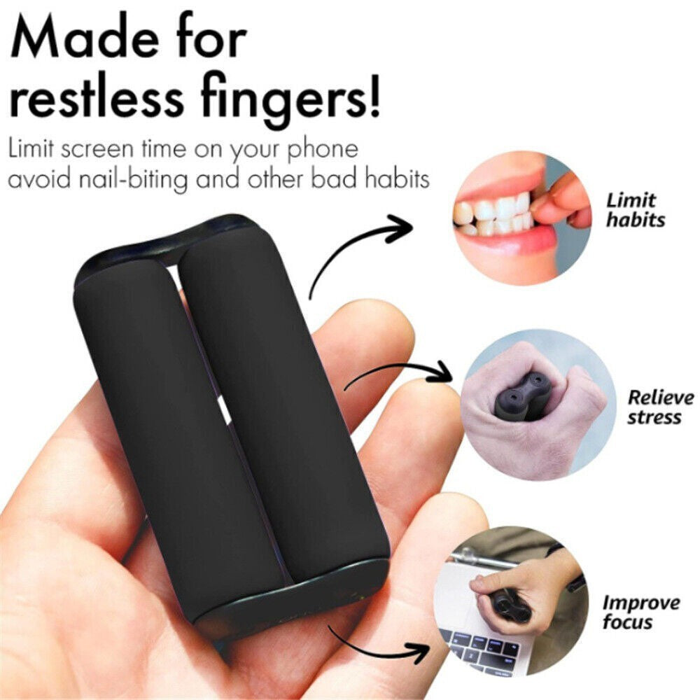 Roller Handheld Fidget Toy for Adults Relieve Stress, Anxiety, Tension Clarity