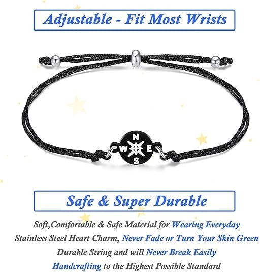 Unique Grad Cap Box 2026 Graduation Gifts for Her/Him-Adjustable Unisex Bracelet