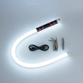 Flexible LED Work Light with Type-C - 3 Brightness Modes, Bendable