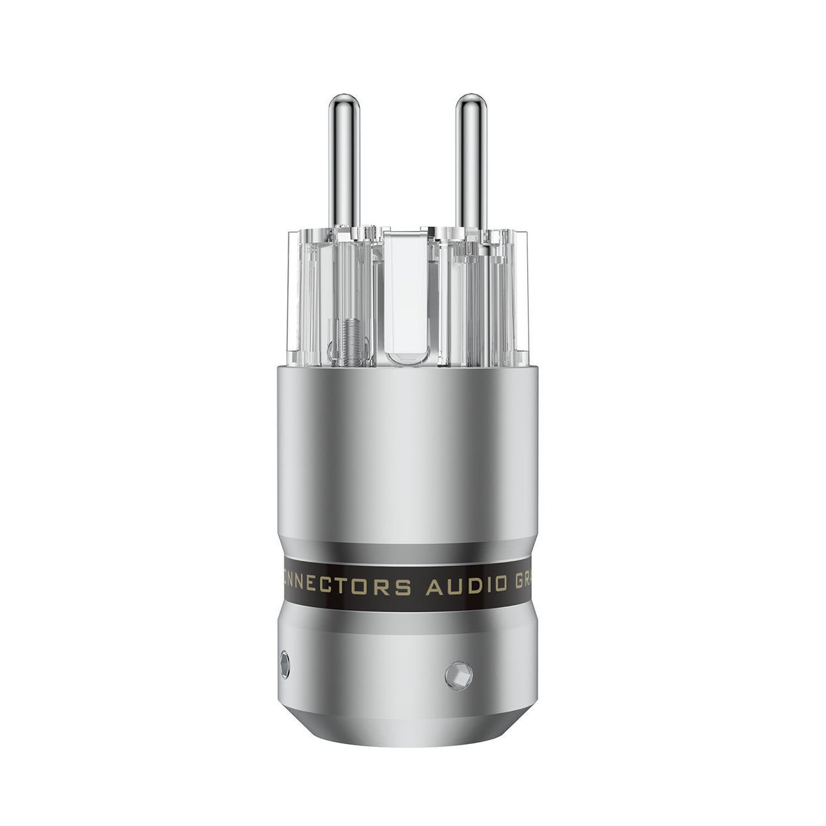 HiFi Audio Rhodium Plated Power Cable Connector EU Schuko AC IEC-C13 Plug