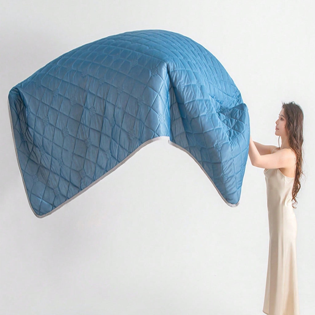 Cooling Blanket For Hot Sleepers Breathable & Heat Absorbent Summer Throw UK