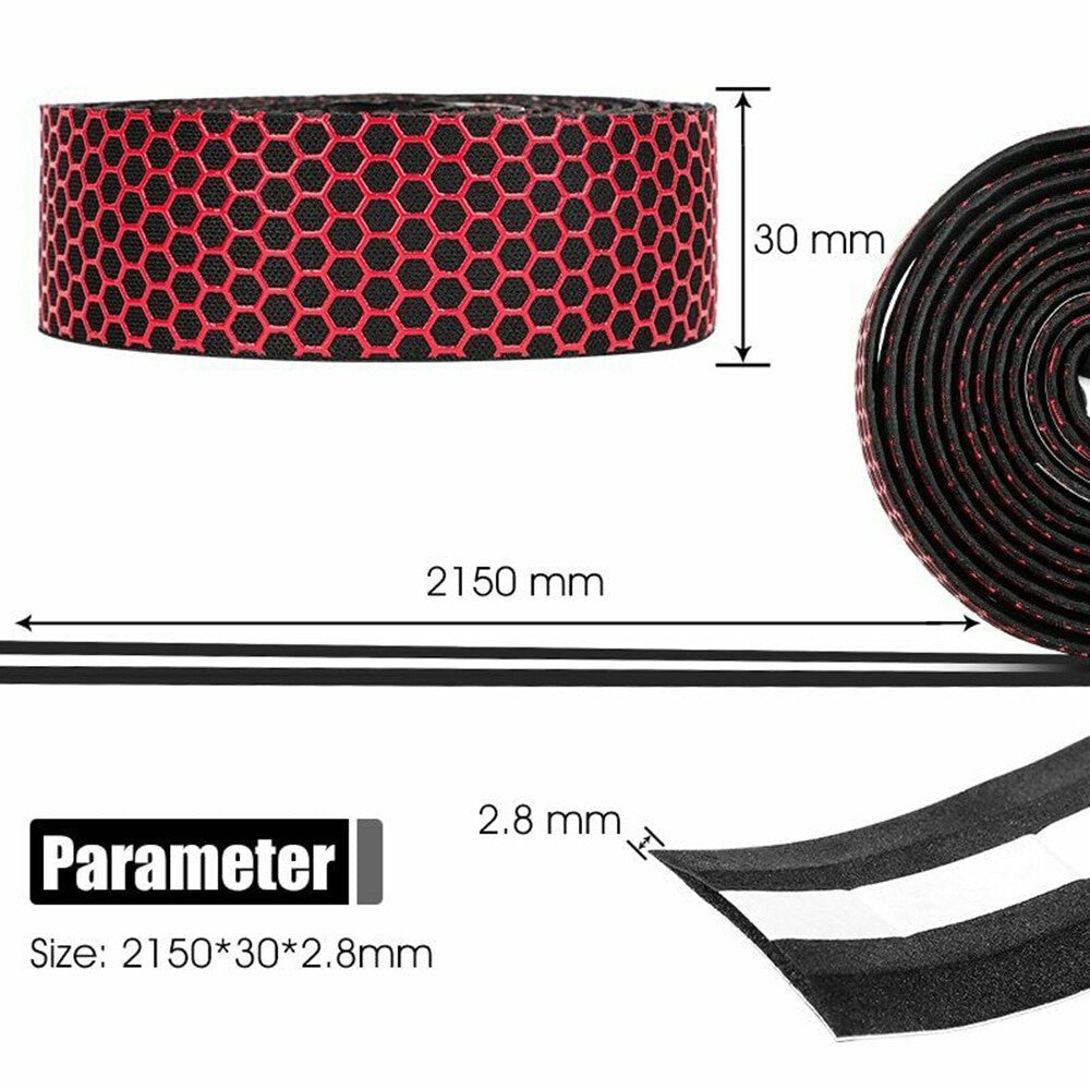 Silica Gel Shock Handle Absorption Bike Handlebar MTB Road Bicycle Tape Wrap