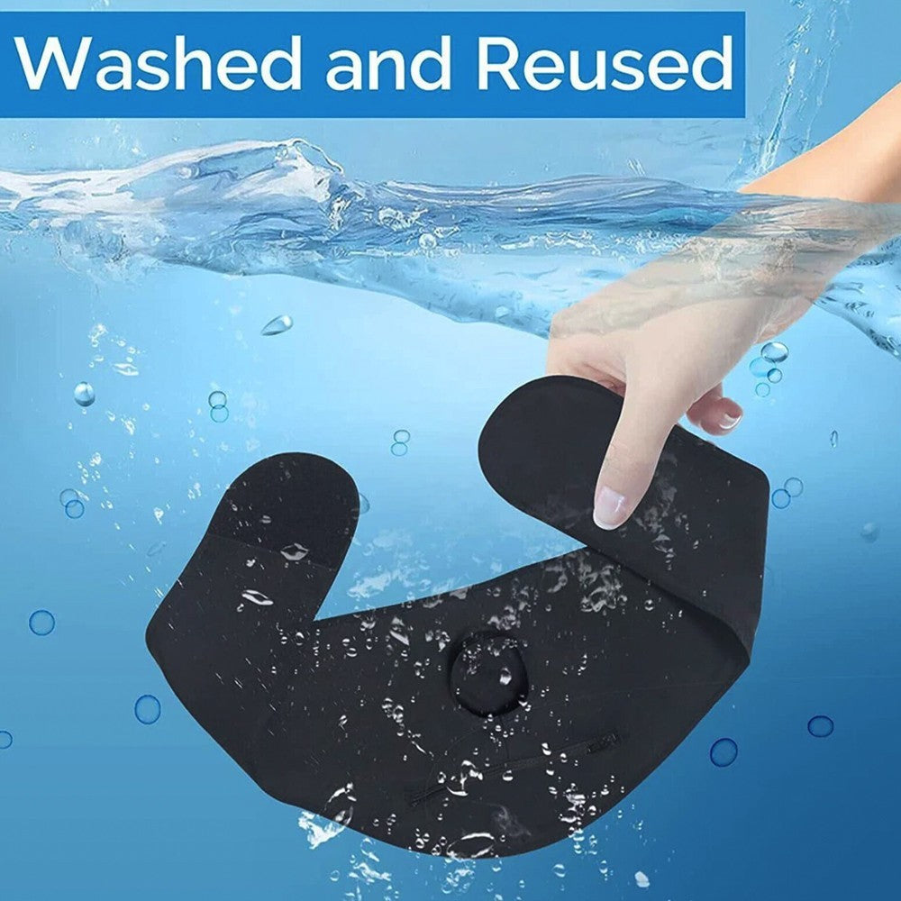 M L XL Stoma Bag Stealth Belt Soft Oxford Fabric Stoma Bag Cover Black UK FAST