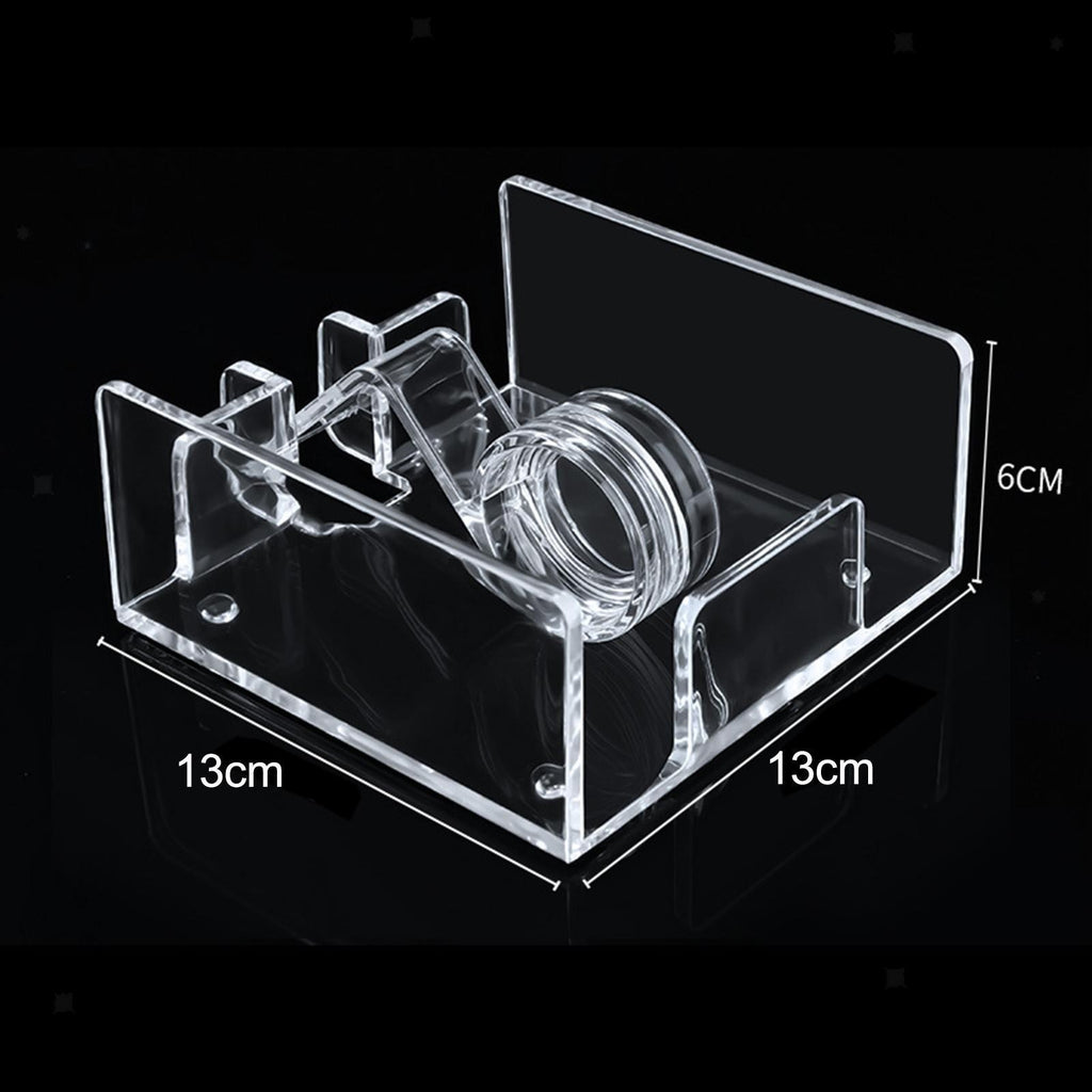 Napkin Dispenser with Weighted Arm Organizer Memos Tissue Dispenser Tissue Rack