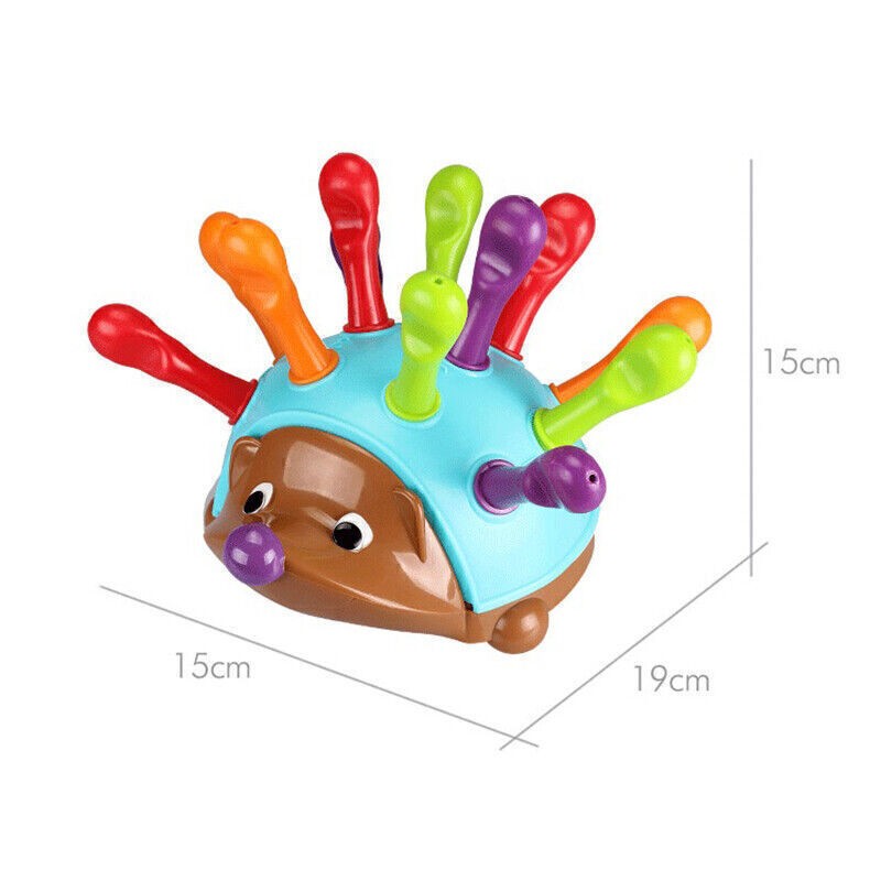 Learning Resources Spike The Fine Motor Hedgehog Toy of The Year Finalist sg