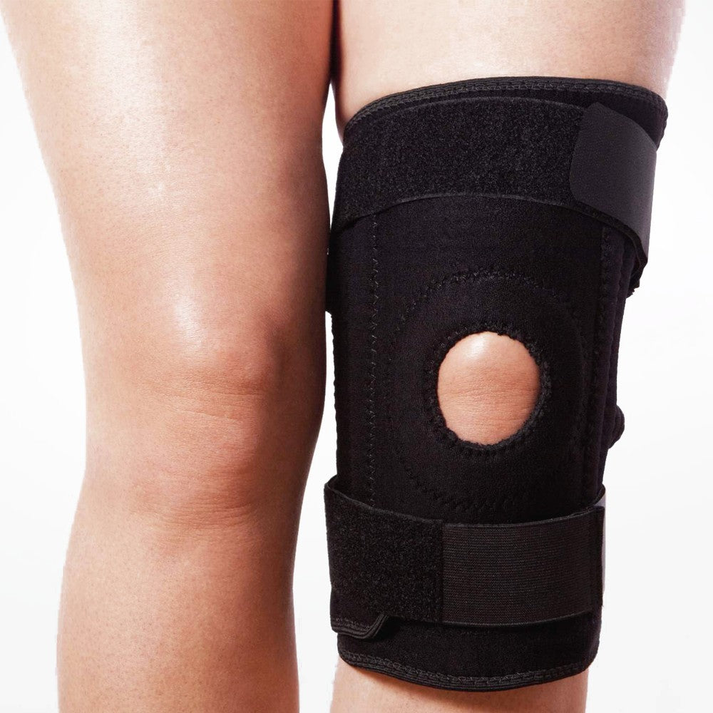 Knee Brace NHS Use Support Neoprene Patella Stabilising Adjustable Belt Strap@