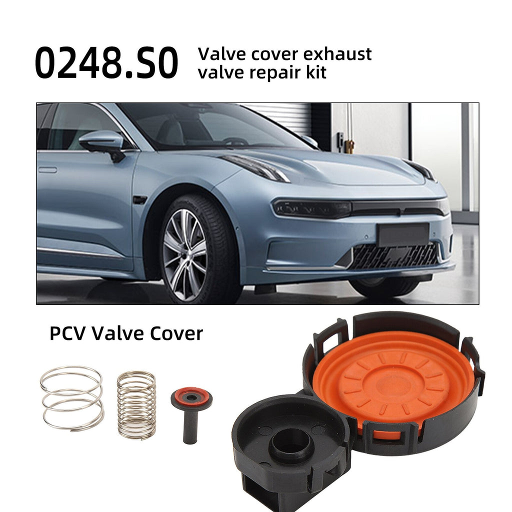 0248S0 PCV Valve Cover Membrane For PEUGEOT 207 208 308 3008 5008 1.6HDI CITROEN