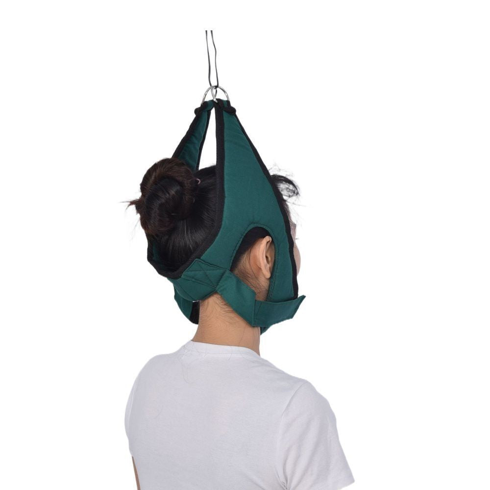 Hanging Cervical Traction Device Stretcher Neck Stretching Pain Relief Braces UK