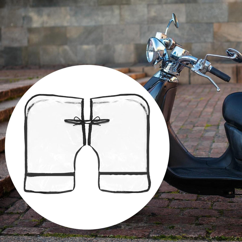 Motorcycle Handlebar Mittens Bike Bar Covers Easy to Install PVC Coldproof