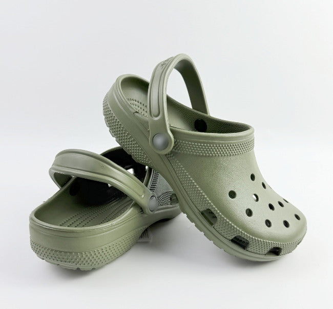 Size Adults Classic Clogs Lightweight Beach Slip Shoes Slipper UK %