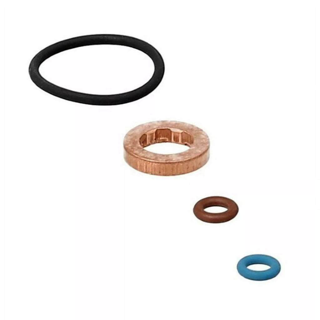 Fuel Injector Ring Washer Seals Bolts Injector Kit for VW Caddy Golf Audi A1 A3