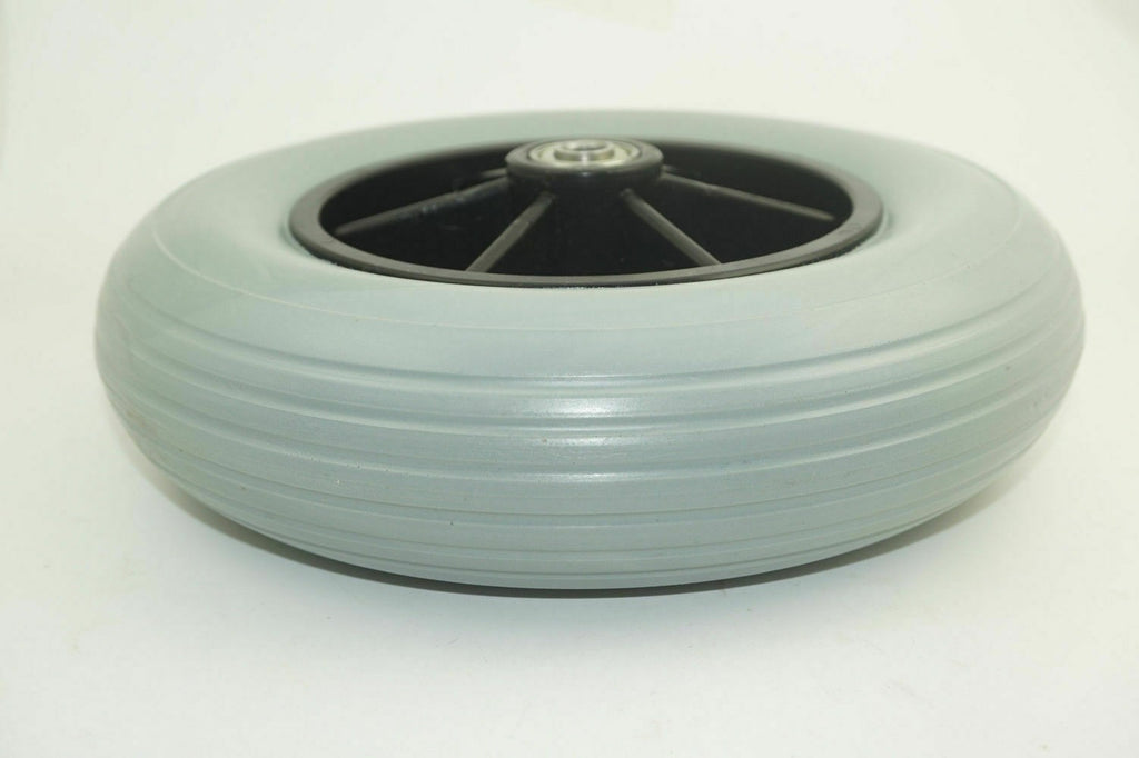 1 pair of 8" Front Castor Wheels for many Standard Wheelchairs 200x50mm