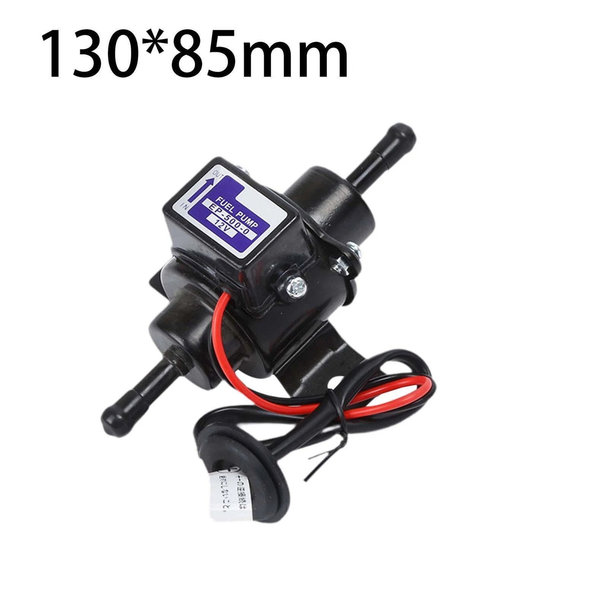 12V Electric Fuel Pump Inline Fuel Pump Universal Fitment Fuel Pump EP-500-0 UK