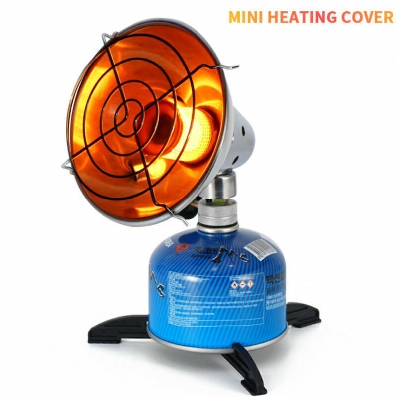 Portable Camping Propane Butane Gas Heater Tent Heating Stove with Stand Outdoor