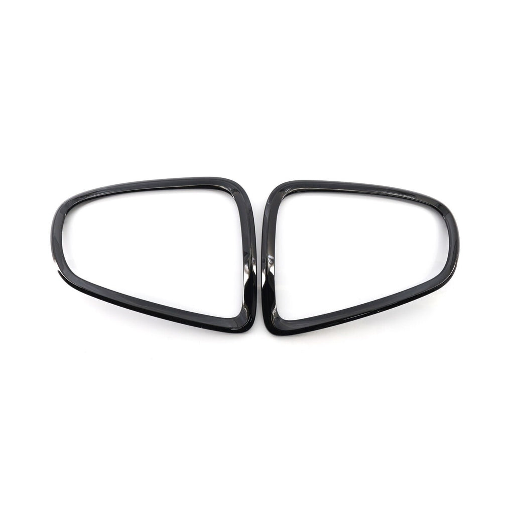 Gloss Black Tail Light Cover Replacement Trim For Mini Cooper R56 R57 2007-2013