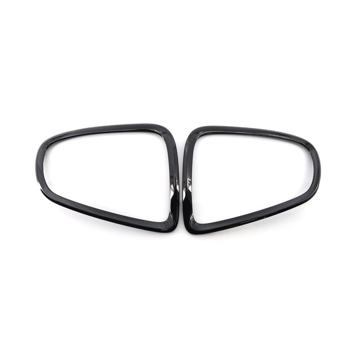 Gloss Black Tail Light Cover Replacement Trim For Mini Cooper R56 R57 2007-2013