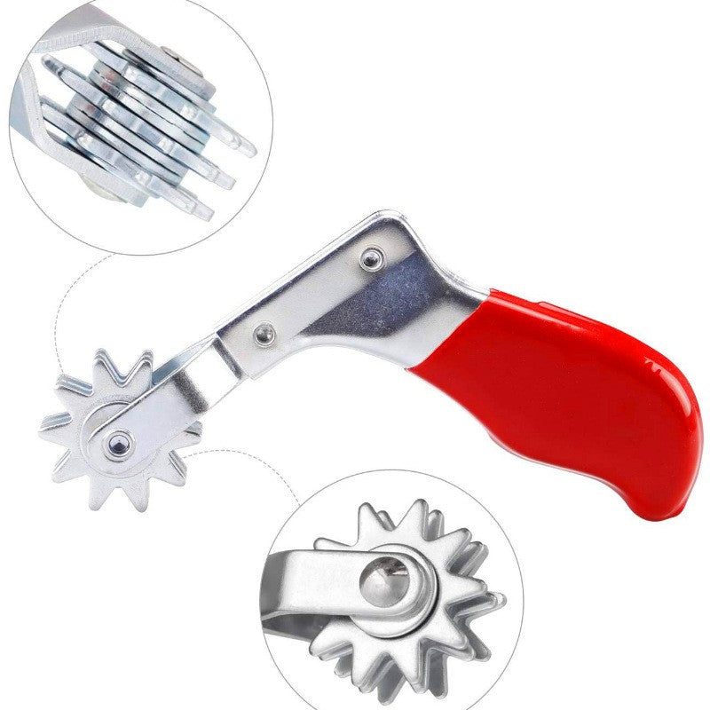 SPTA Wool Buffing Pad Cleaning Spur Tool+ Foam Pad Brush Cleaning Polishing Pad