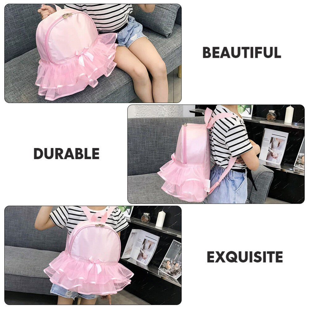 5 Pack Dancing Bag for Girls Ballet Bags Dance Backpack Schoolbag
