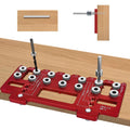 Shelf Pin Drilling Jig Drill Guide Template for DIY Furniture Bookshelf