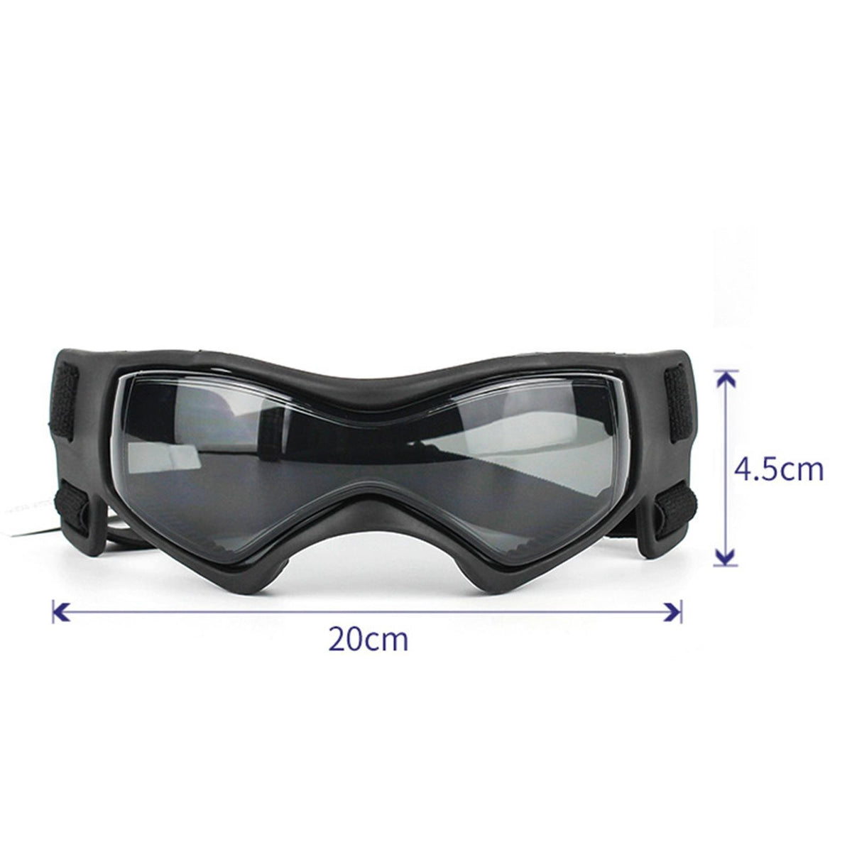 Dog Goggles Pet Adjustable Sunglasses Cosplay Eye Wear Dust Protection