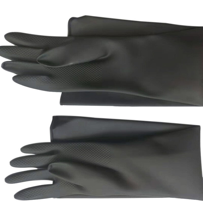 60x20cm Sandblast Cabinet Gloves – Protective Sand Blasting Gloves for Blasting