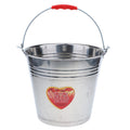 Stainless Steel Multi Use Bucket Water Milk Storage Carry Container Pail 20L