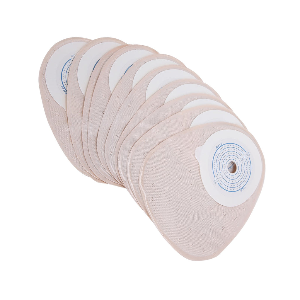 (10 PCS)Disposable Colostomy Bags One-Piece Closed Stoma Bag Ostomy Colostomy