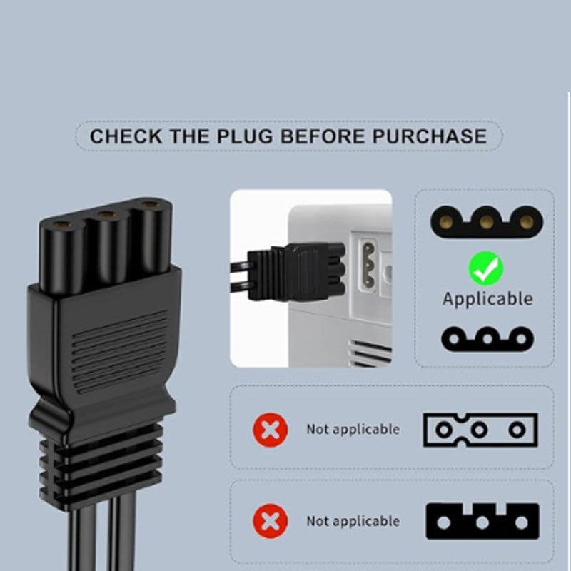 UK Foot Control Pedal 200-240V 50Hz&Power Cord For SINGER Janome Sewing Machine
