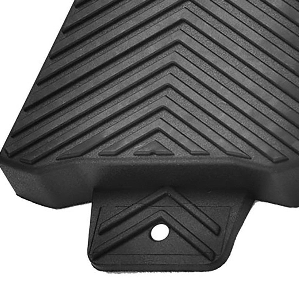 1 pair Black Bike Cleats Cover for Shimano SPD-SL Cleats SH10 SH11 SH12