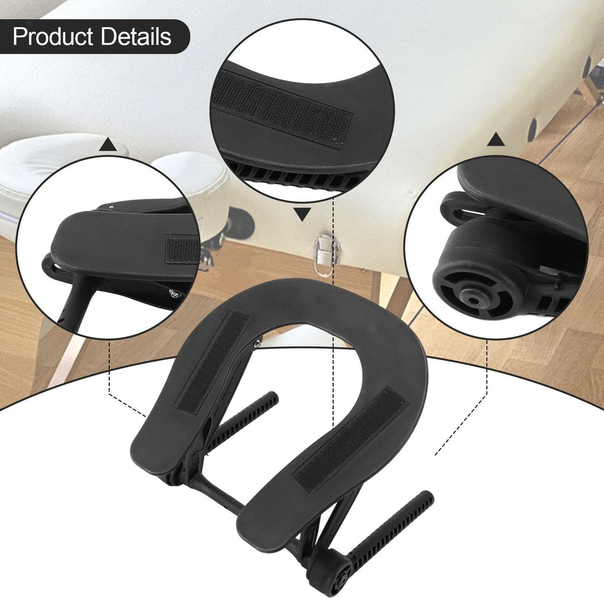 Massage Table Face Cradle Head Rest Cushion Cradle for Beauty Bed Home Salon
