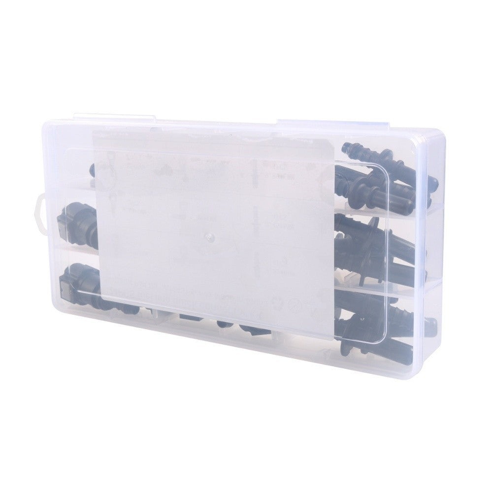 Fuel Line Quick Connector Repair Kit 24PCS ID8 8MM Diesel Oil Hose Connectors