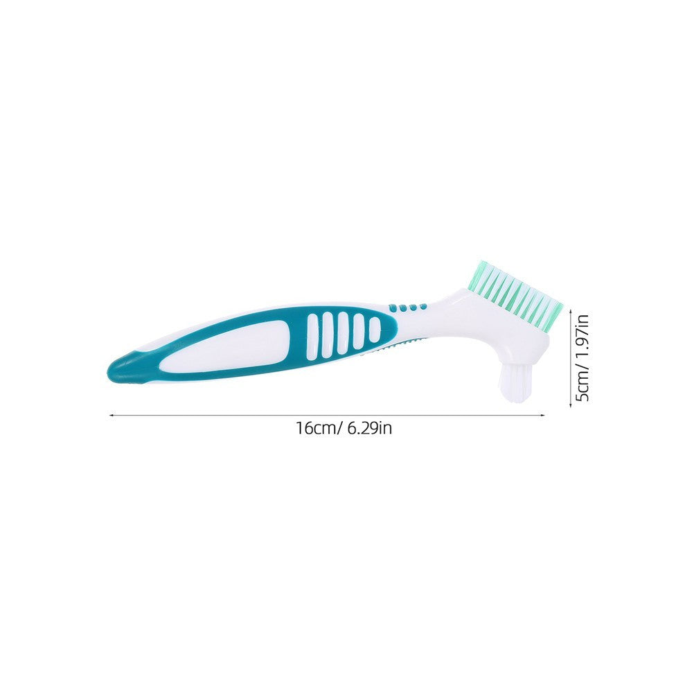 4 Pcs Fish Tank Cleaning Brush Turtle Cleaner Denture Glue Remover